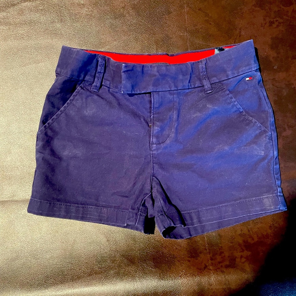 Girl Tommy Shorts